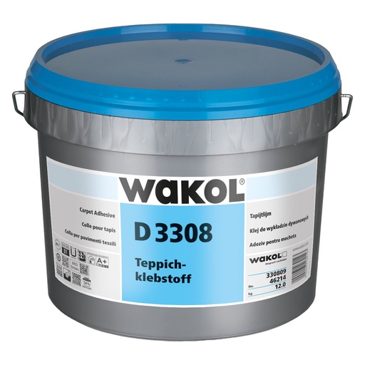 Wakol D 3308 Tapijtlijm 12 kg