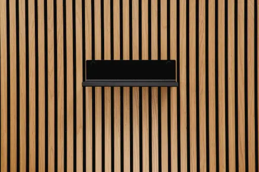 [1101340003] ter Hürne SilentDesign LivingWall metalen rek Arne Small 