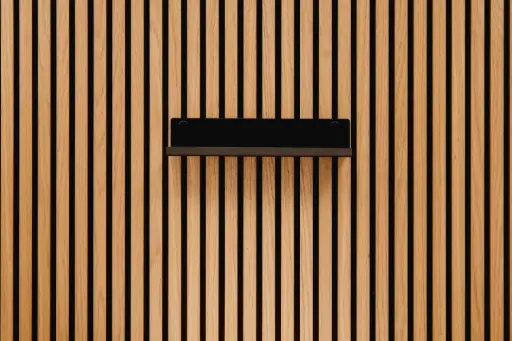 [1101340006] ter Hürne SilentDesign LivingWall metalen rek Lasse Small 