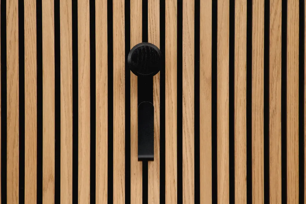 ter Hürne SilentDesign LivingWall lang mit Holzknopf Haakon 