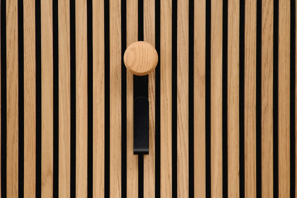 ter Hürne SilentDesign LivingWall lang mit Holzknopf Jesper  1101340201