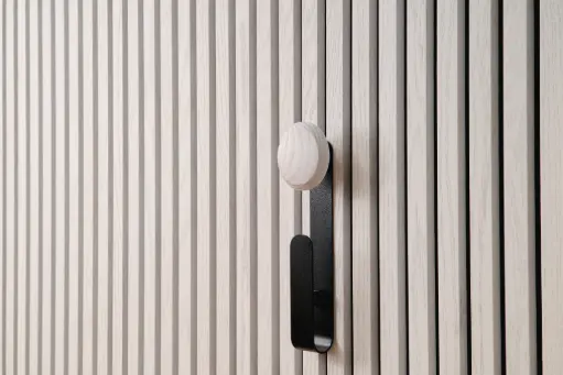 [1101340202] ter Hürne SilentDesign LivingWall lang mit Holzknopf Eilin 