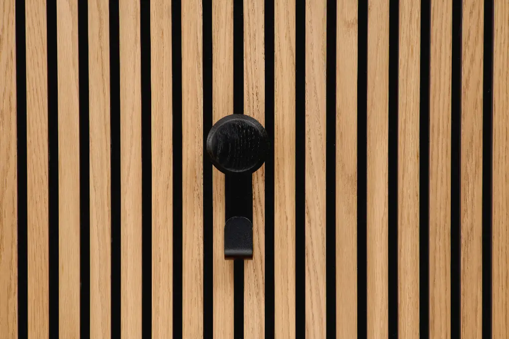 [TERH00981] ter Hürne SilentDesign LivingWall kurz mit Holzknopf Haakon  1101340203