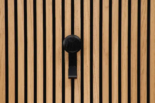 [1101340203] ter Hürne SilentDesign LivingWall kurz mit Holzknopf Haakon 