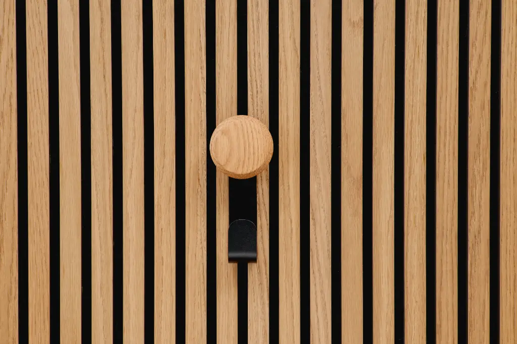 ter Hürne SilentDesign LivingWall kurz mit Holzknopf Jesper  1101340204