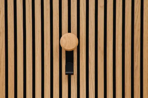 [1101340204] ter Hürne SilentDesign LivingWall kurz mit Holzknopf Jesper  1101340204