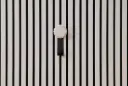 ter Hürne SilentDesign LivingWall kort met houten knop Eilin 