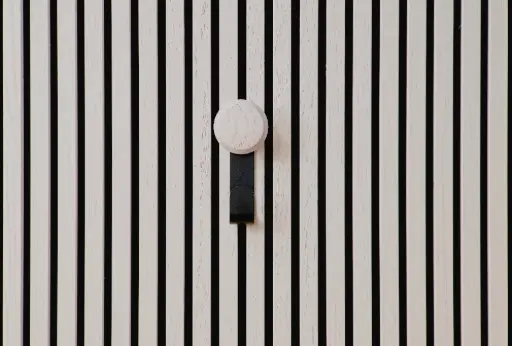 [1101340205] ter Hürne SilentDesign LivingWall kurz mit Holzknopf Eilin  1101340205