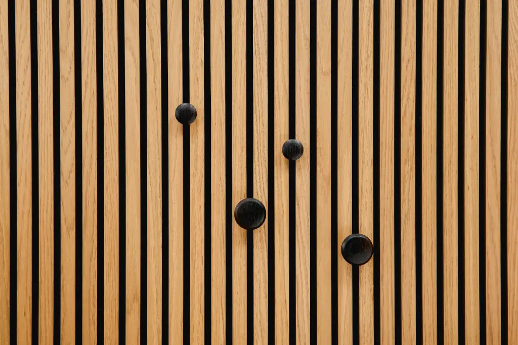 ter Hürne SilentDesign LivingWall Holzknopf Björn  1101340207