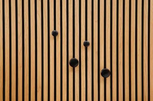 [1101340207] ter Hürne SilentDesign LivingWall houten knop Björn 