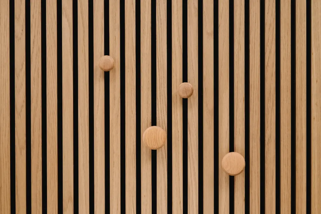 [TERH00986] ter Hürne SilentDesign LivingWall Holzknopf Liv 