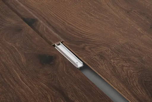 [BERR33497] BerryAlloc Profiel Verbinding gyant warm brown 2,4m  (2400 mm)