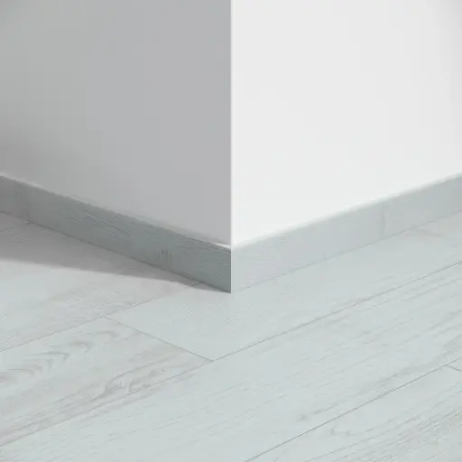 [BERR21081] BerryAlloc Plint chestnut white 2,4m per 4st (80 mm)