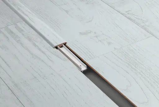 [BERR31548] BerryAlloc Profiel Verbinding chestnut white (2400 mm)