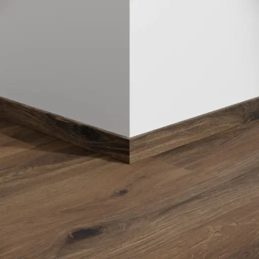 [BERR20018] BerryAlloc Plint gyant dark brown 2,4m per 4st (60 mm)