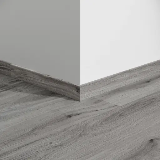 [BERR20010] BerryAlloc Plint gyant light grey 2,4m per 4st (60 mm)