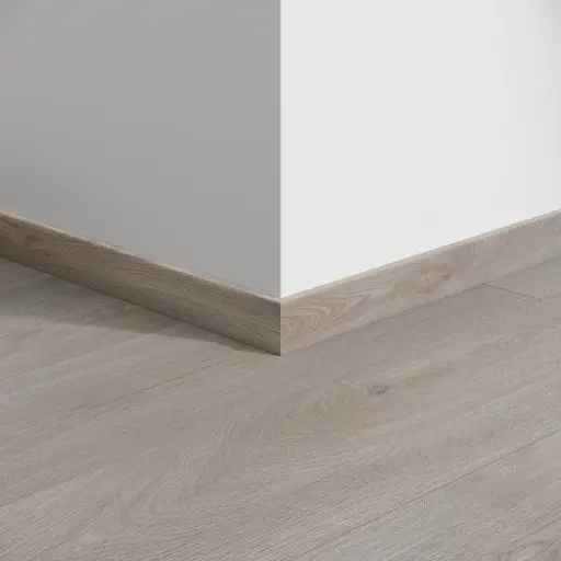 [BERR20057] BerryAlloc Plint jazz light grey 2,4m per 4st (60 mm)