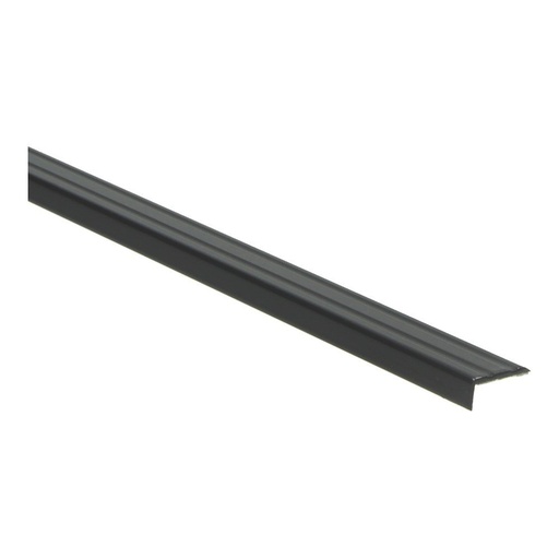 [PPCE30213] 69104 Hoeklijnprofiel zelfkl. 10 mm zwart 1M