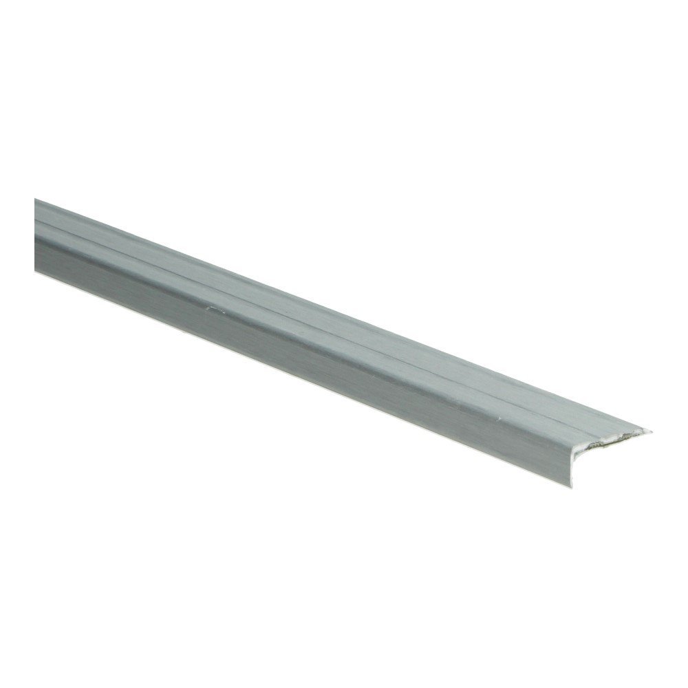 69108 Angle profile self-adhesive 10 mm brushed silver ALU 1m