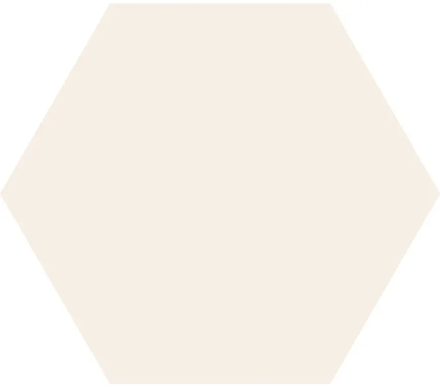Timeless tegel Porselein 15 x 17 Hexagon