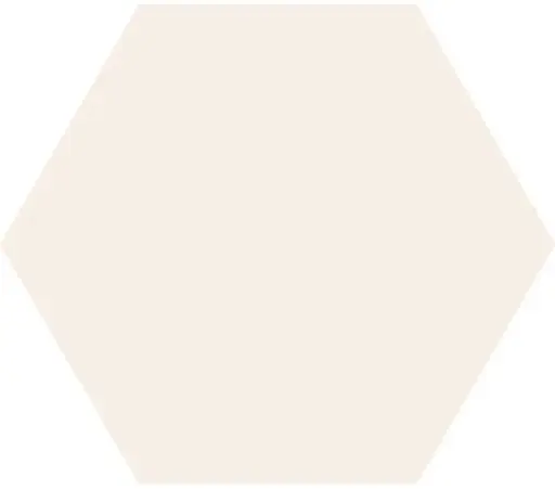 [41765] Timeless tegel Porselein 15 x 17 Hexagon (Ivory mate n-plus)