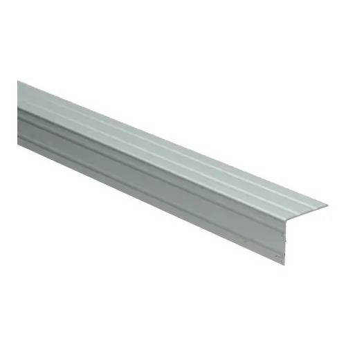 69401 Duo-hoeklijnprofiel zelfkl. 24,5 x 30 mm zilver 1M