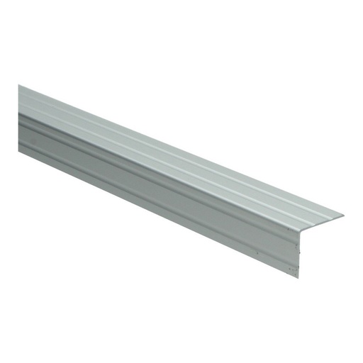 [PPCE30360] 69401 Duo-hoeklijnprofiel zelfkl. 24,5x30 mm zilver 1m
