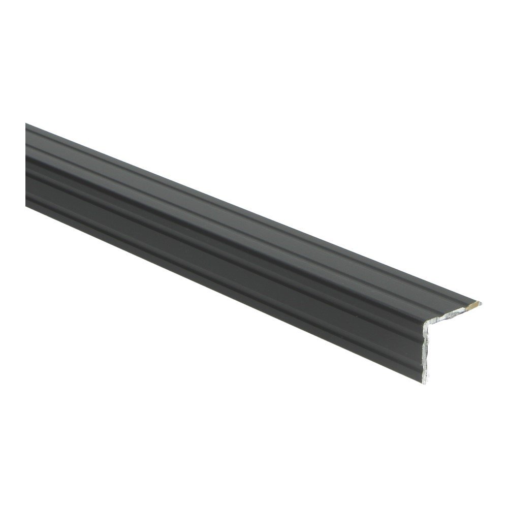 69404 Duo angle profile self-adhesive 24,5x30 mm black 1m