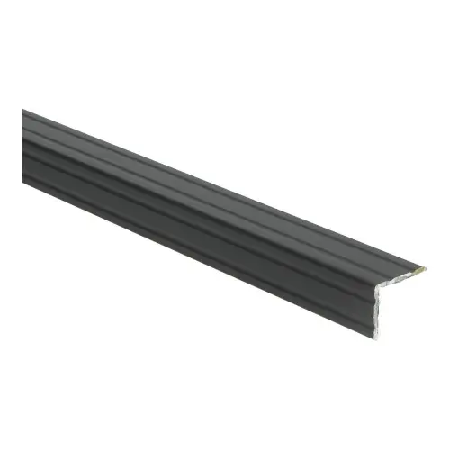 69404 Duo-hoeklijnprofiel zelfkl. 24,5x30 mm zwart 1m