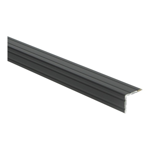 [PPCE30363] 69404 Duo-hoeklijnprofiel zelfkl. 24,5x30 mm zwart 1m