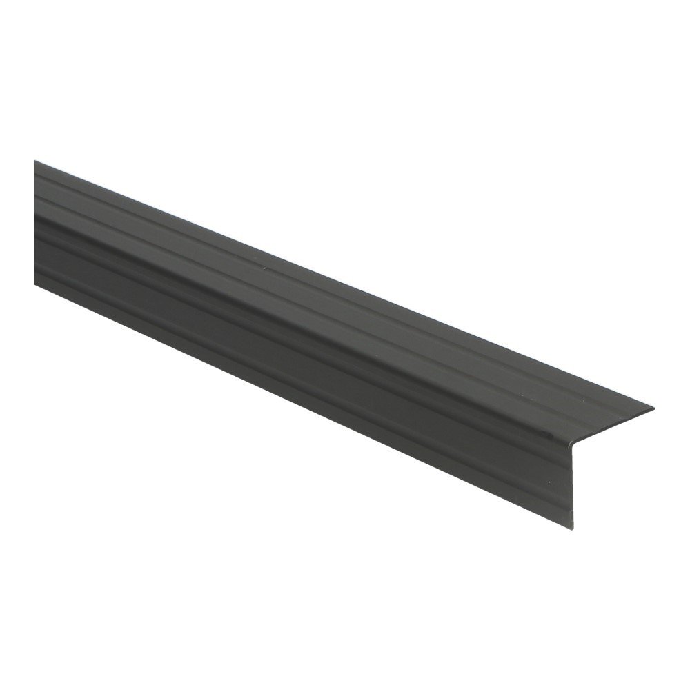 69435 Duo-hoeklijnprofiel zelfkl. 24,5x30 mm brons 2,7m
