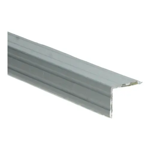 [PPCE30386] 69458 Duo-hoeklijnprofiel zelfkl. 24,5x30 mm zilver geborsteld 3m