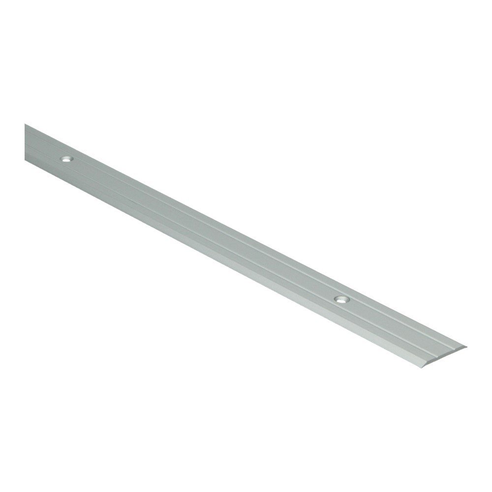 41116 Dilatatieprof. schroef 25 mm alu zilver 2,7M