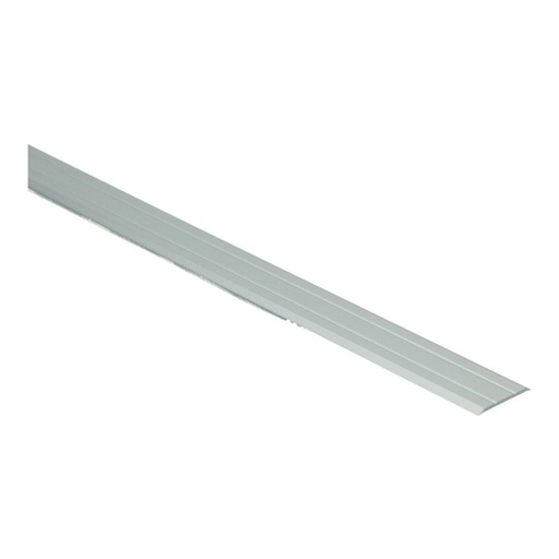 [PPCE30435] 41129 Profiel verbinding zilver ALU 2x25mm kleef 1000mm