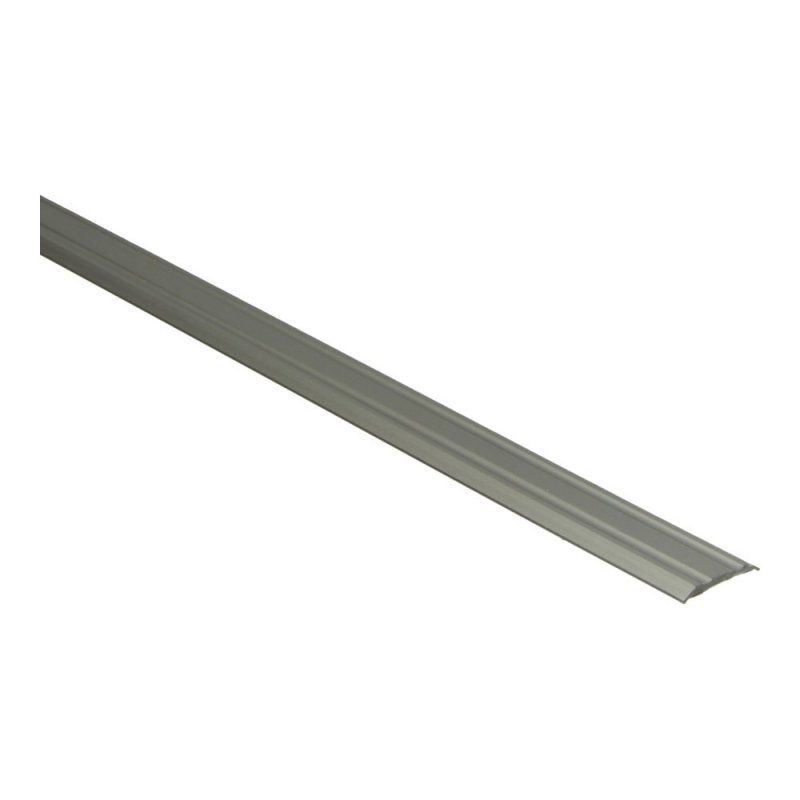 41130 Dilatatieprofiel zelfklevend 25 mm alu RVS 1M