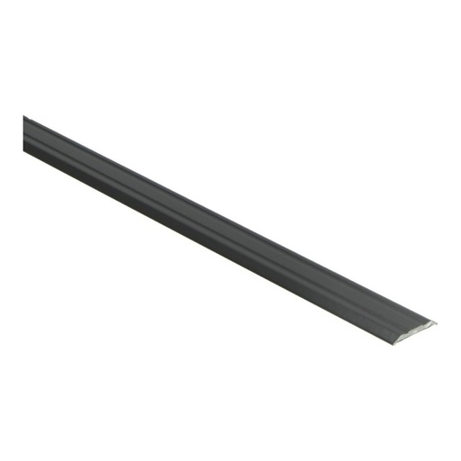 [PPCE30434] 41131 Profiel verbinding zwart ALU 2x25mm kleef 1000mm