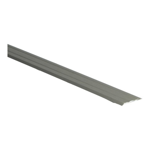 [PPCE30433] 41132 Profiel verbinding rvs geborsteld ALU 2x25mm kleef 1000mm