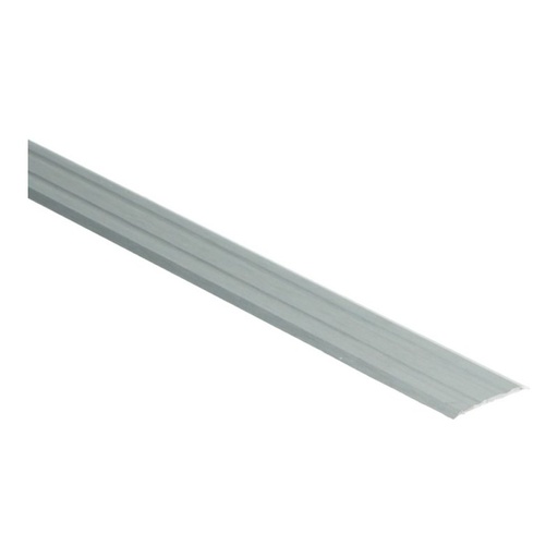 [PPCE30436] 41133 Dilatatieprof. zelfkl. 25 mm alu zilver geborsteld 1M