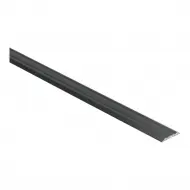 41165 Profiel verbinding zwart ALU 2x25mm kleef 2700mm