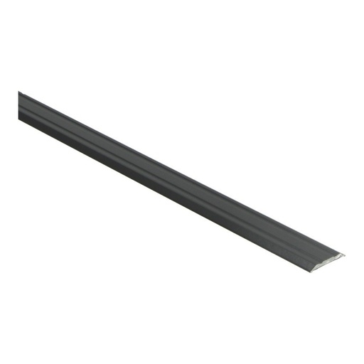 [PPCE30404] 41165 Dilatatieprof. zelfkl. 25 mm alu zwart 3M