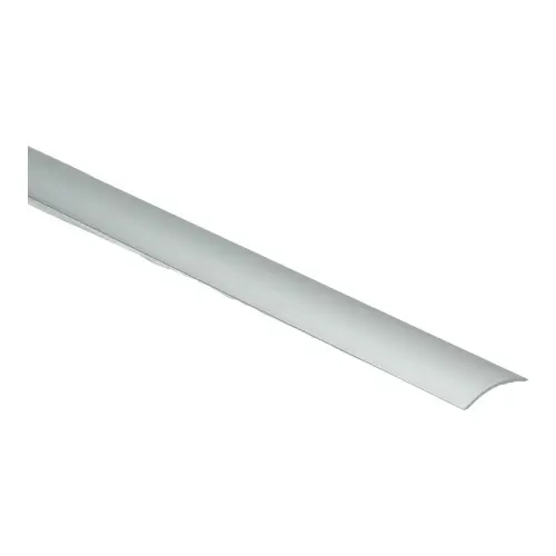 41215 Profiel verbinding zilver ALU 4x30mm kleef 2700mm