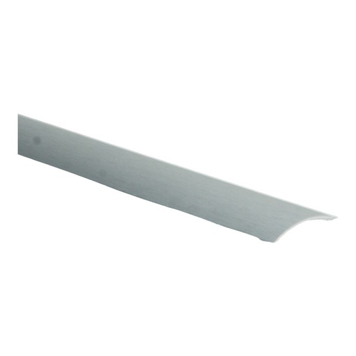 [PPCE30416] 41258 Profiel verbinding zilver geborsteld ALU 4x30mm kleef 3000mm