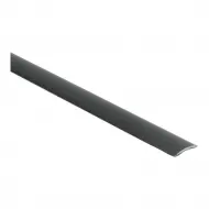 41265 Profiel verbinding zwart ALU 4x30mm kleef 2700mm