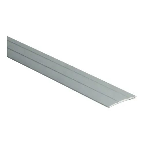 [PPCE30446] 41358 Profiel verbinding zilver geborsteld ALU 3x37mm kleef 3000mm