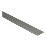 [PPCE30422] 41403 Profiel verbinding rvs ALU 3x37mm kleef 1000mm