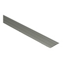 41403 Expansion profile self-adhesive 37 mm aluminium stainless steel 1M
