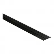 [PPCE30423] 41404 Profiel verbinding zwart ALU 3x37mm kleef 1000mm