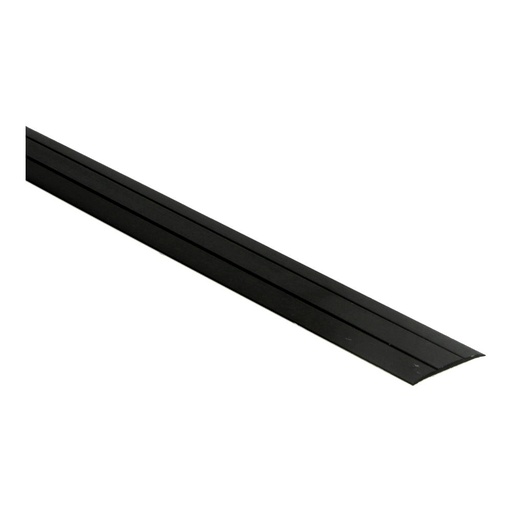 [PPCE30423] 41404 Profiel verbinding zwart ALU 3x37mm kleef 1000mm