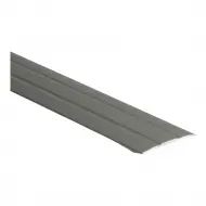 [PPCE30424] 41407 Dilatatieprof. zelfkl. 37 mm alu RVS geborsteld 1M