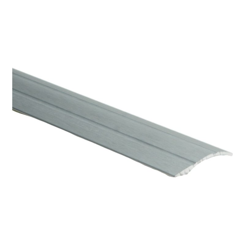 50328 Profilé de transition autocollant 0-20 mm argent brossé 1m 1M